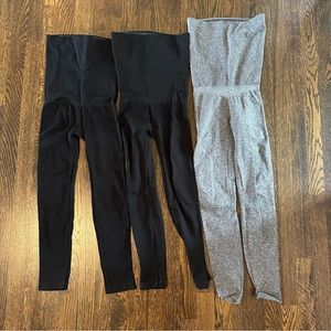 Seraphine Postpartum Shaping Leggings, set of 3